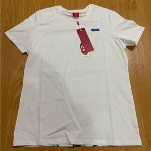 White Short Sleeve Tee
